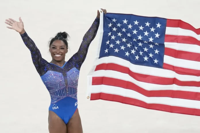 Paris 2024: Simone Biles hace historia con su segundo título olímpico de gimnasia