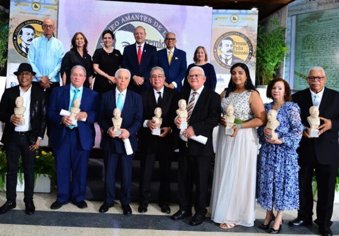 Premiación Ateneo Amantes de la Luz