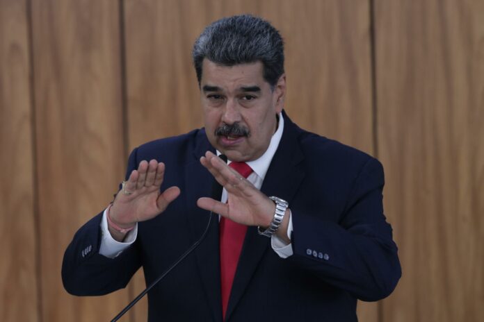 Maduro denuncia que la oposición prepara un “atentado” para este sábado en Caracas