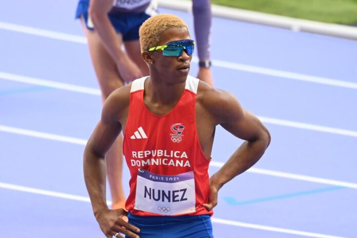 Juegos Olímpicos: Yerald Núñez avanza a la ronda de repechaje de los 400 metros vallas