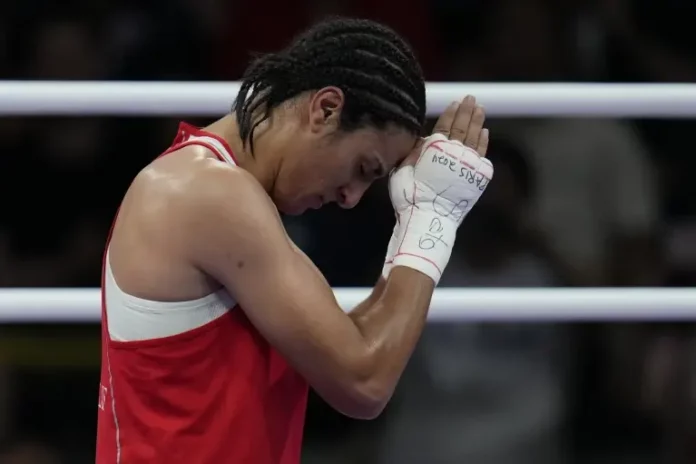 Boxeadora olímpica Imane Khelif pide el fin del acoso en su contra