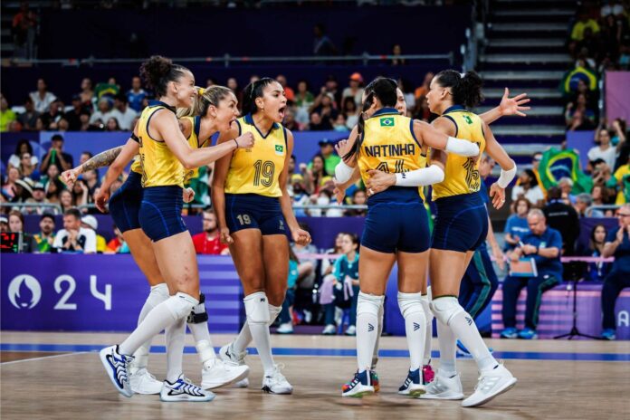 Las Reinas del Caribe caen ante Brasil en los Juegos Olímpicos