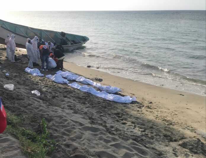 Son 14 los cadáveres encontrados en RD procedentes de Senegal y Mauritania; llevaban drogas