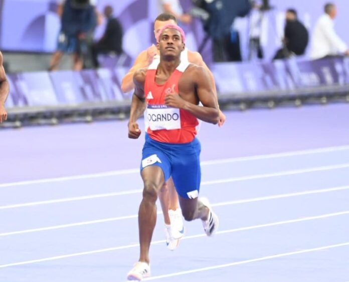 Alexander Ogando corre hoy con su mirada al oro en los Juegos Olímpicos París 2024