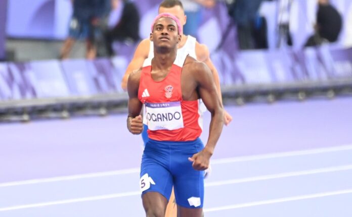 París 2024:  Alexander Ogando no ganó medalla olímpica