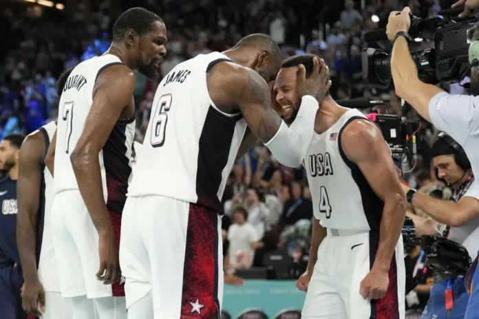 Paris 2024: Estados Unidos clasifica a la final tras victoria contra Serbia 95-91