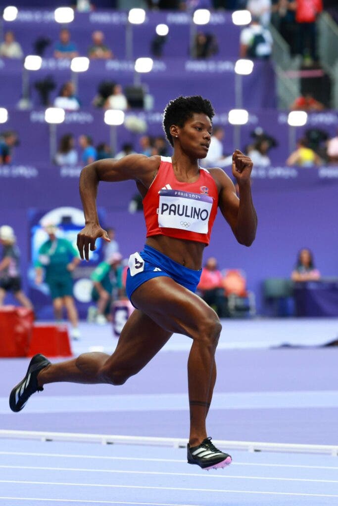 Marileidy Paulino se impuso con un tiempo de 49.42 en los Juegos Olímpicos