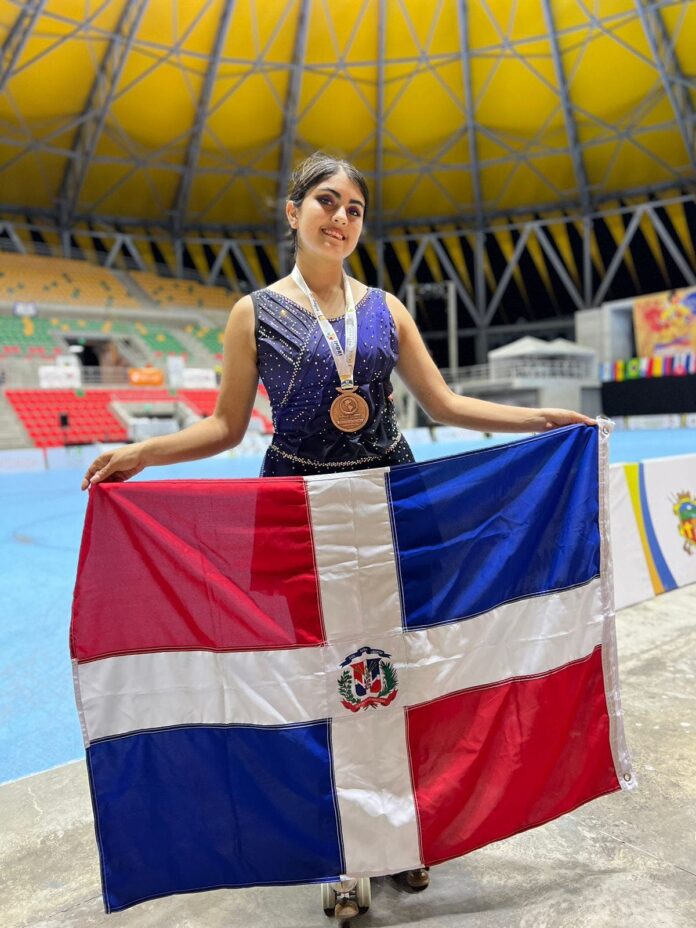 El patinaje artístico de RD brilló en Campeonato Panamericano en Colombia