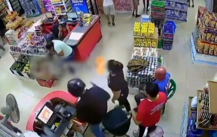 Capturan a dos implicados en asalto contra un supermercado en Hato Nuevo, Manoguayabo