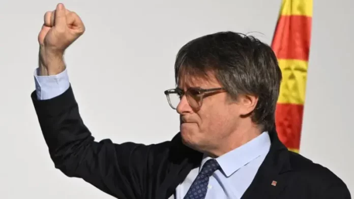 La insólita aparición en España y huida de Carles Puigdemont, el líder independentista catalán