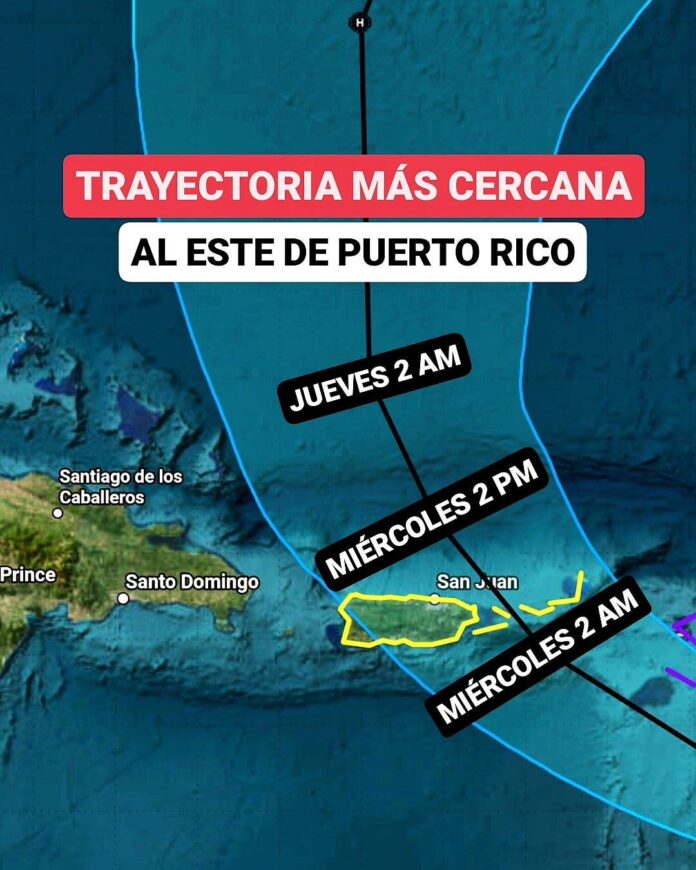 ¿Cuándo se sentirían los efectos de la posible tormenta tropical Ernesto en la República Dominicana?