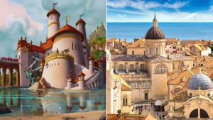 Castillos y lugares en los que se inspiraron las películas más famosas de Disney 