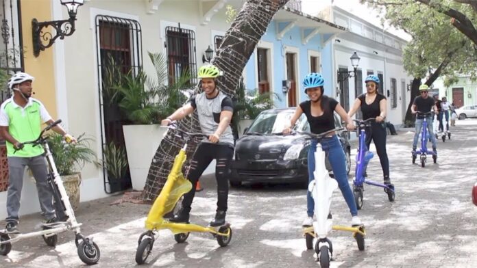 Suspenden temporalmente la circulación de patinetas y motocicletas eléctricas en la Ciudad Colonial