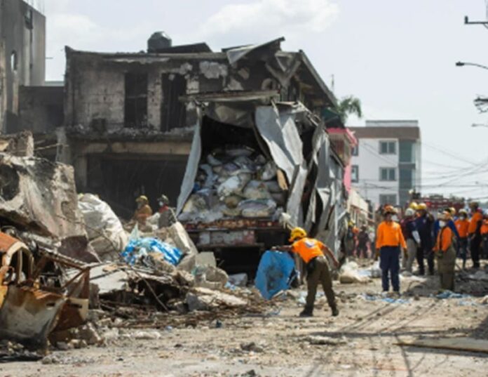 A un año de la explosión de San Cristóbal que dejó al menos 38 muertos