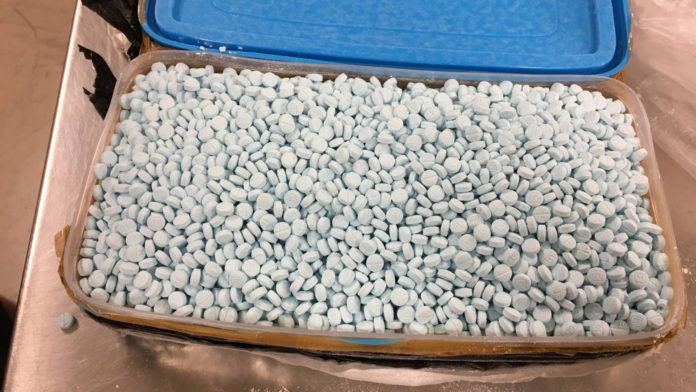 Aduanas de EE.UU. realiza la mayor incautación de fentanilo en su historia