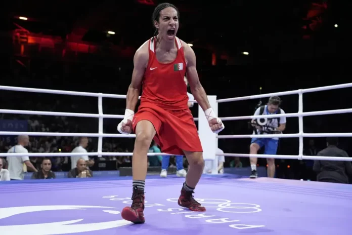 Argelina Khelif asegura medalla en boxeo olímpico, en medio de polémica de género