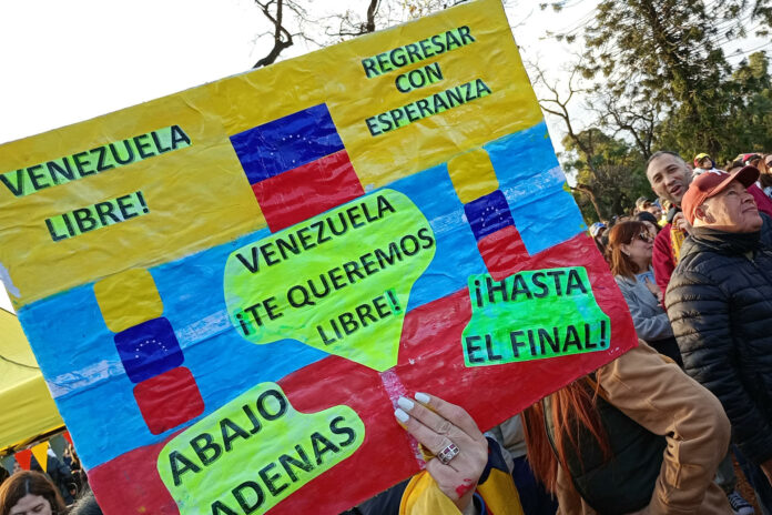 Argentina valora una posible cumbre latinoamericana sobre la crisis electoral en Venezuela