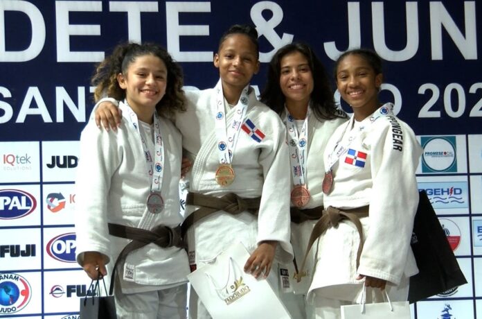 Atletas RD dominan el Panam judo de cadete