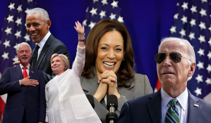 Biden, Obama y los Clinton apoyarán a Harris en Convención Nacional Demócrata