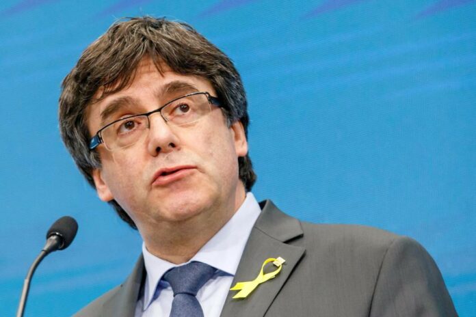 El expresidente de la Generalitat de Cataluña Carles Puigdemont. Fuente externa.