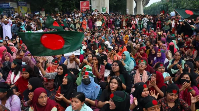 Protestas en Bangladesh