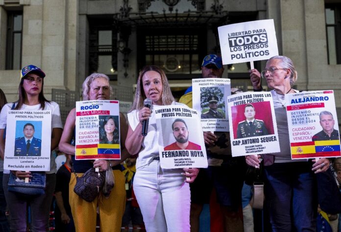 Denuncia arresto 2,000 personas en Venezuela