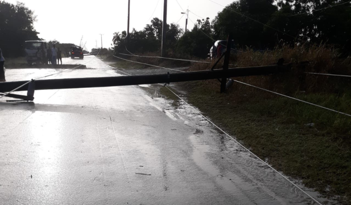 Tornado en San Juan