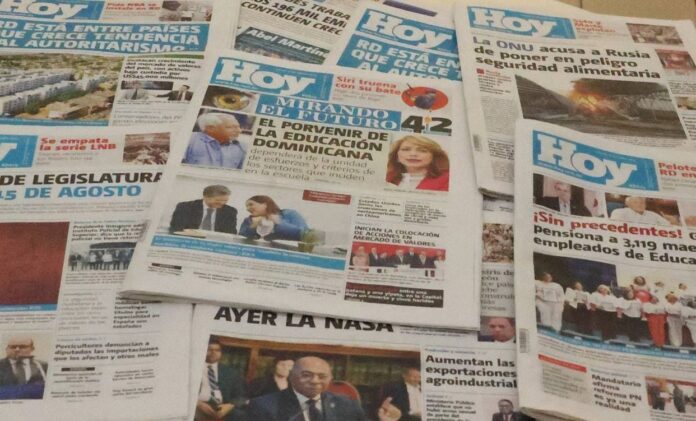 El Periódico Hoy recibe felicitaciones de sectores