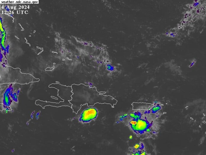 El clima hoy: Temperaturas calurosas y aguaceros en la tarde