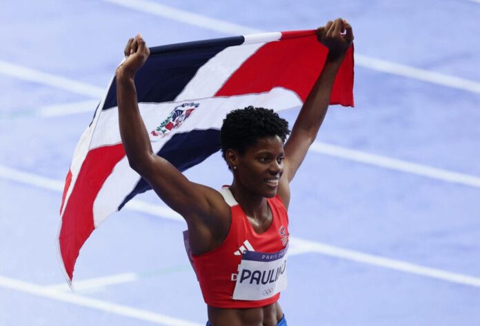 «El poder de Dios es grande»: Marileidy Paulino tras ganar el oro en París 2024