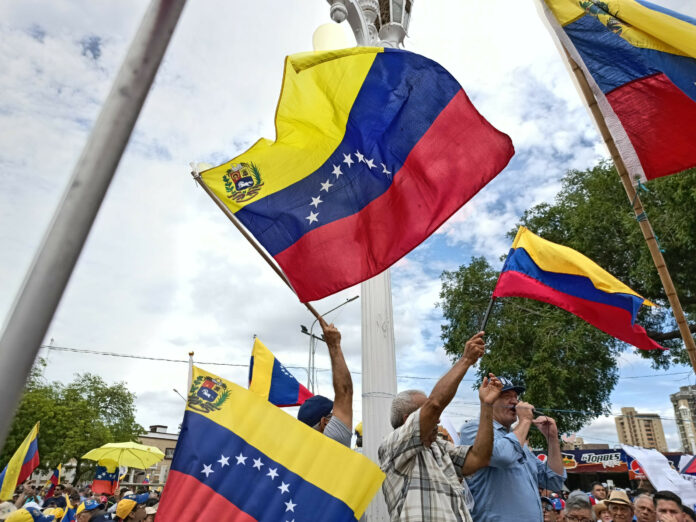 Embajada de EEUU pide «no más represión» en Venezuela