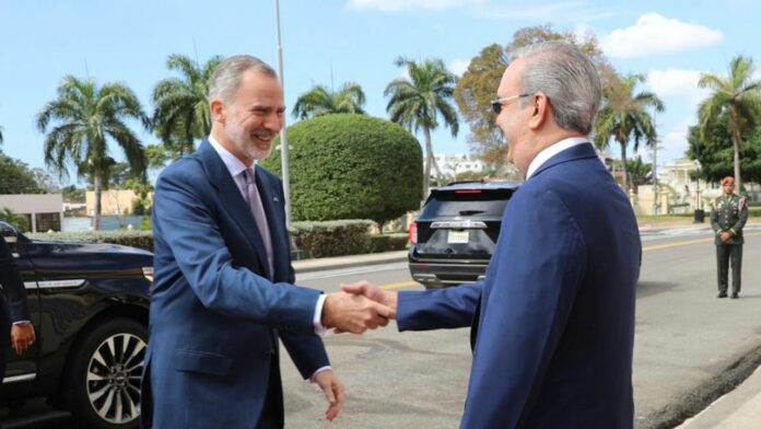 Felipe VI asistirá a la toma de posesión del presidente Abinader