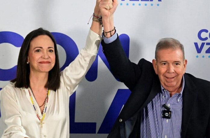 Fiscalía de Venezuela investigará a Machado y González Urrutia por “instigar insurrección»