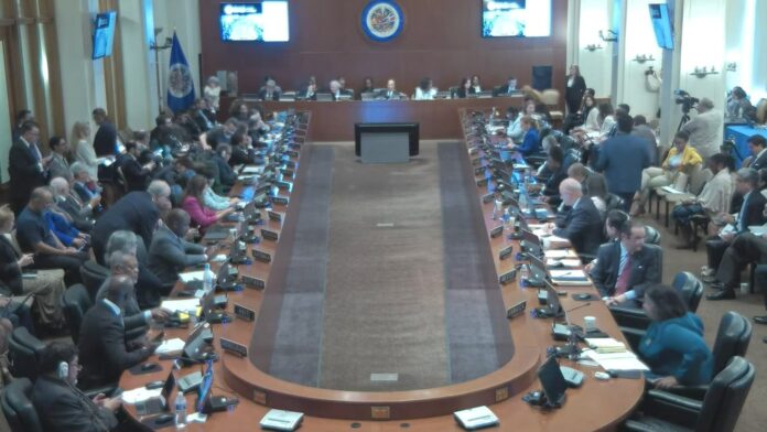 Fracasa resolución en la OEA que exigía a Venezuela revelar actas; Brasil, Colombia y México se abstienen