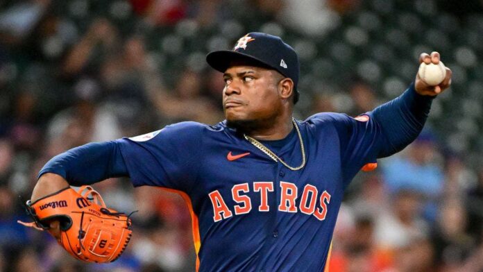 Framber Valdez se reencuentra con su estelaridad y marca el camino del éxito con Astros