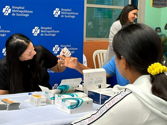 HOMS realiza jornada gratis de detección de hepatitis B y C