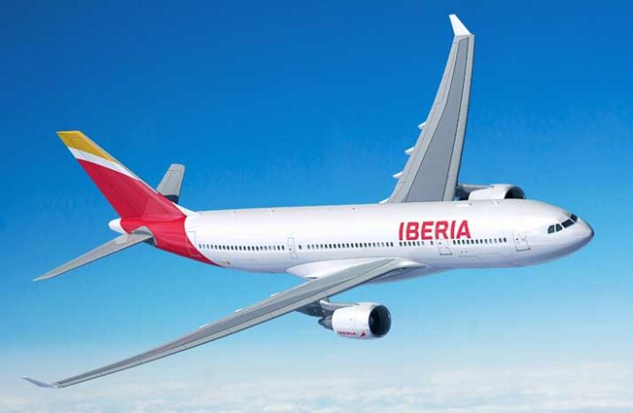 Iberia aumentará frecuencias hacia RD