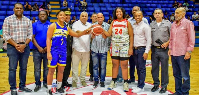 Inauguran el basket femenino ¡Ganó San Lázaro!