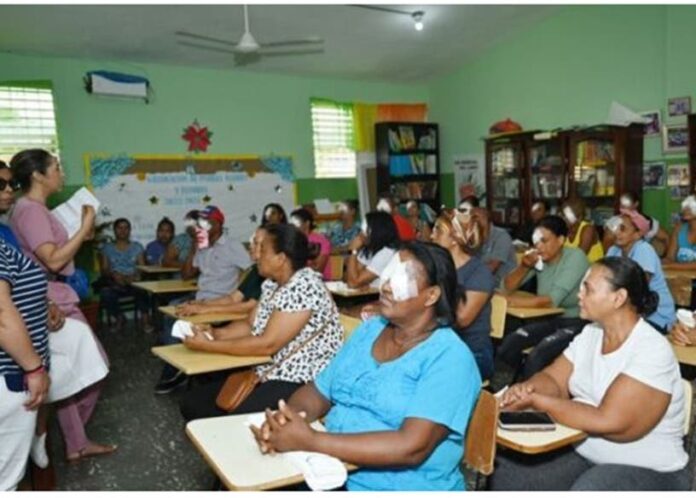 Incocegla dice que en jornada en Hostos consultó y operó