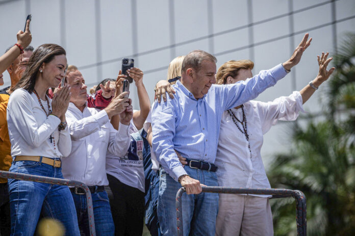 Ingresan resolución en Congreso de EE.UU. que reconoce a González Urrutia presidente electo