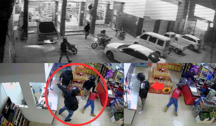 ASALTO EN SUPERMERCADO EN SANTO DOMINGO OESTE