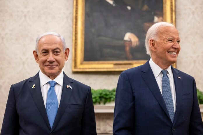 Joe Biden decidido a conseguir un alto al fuego en Gaza