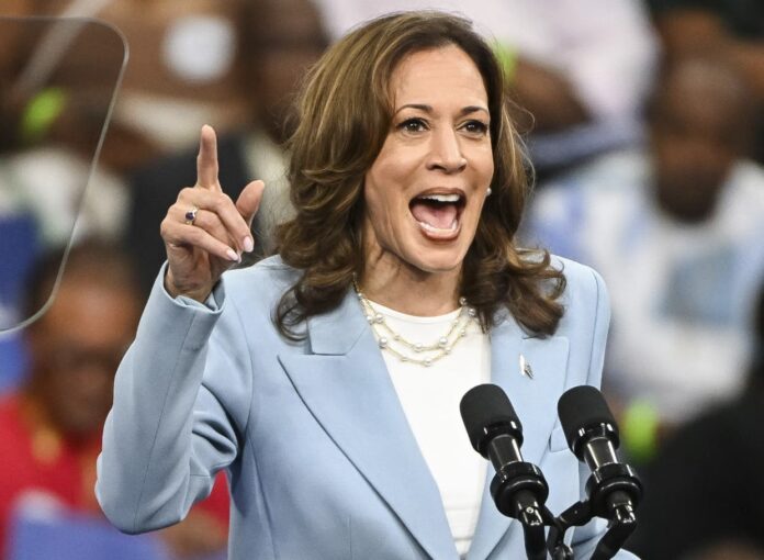 Kamala Harris se convierte en la candidata demócrata