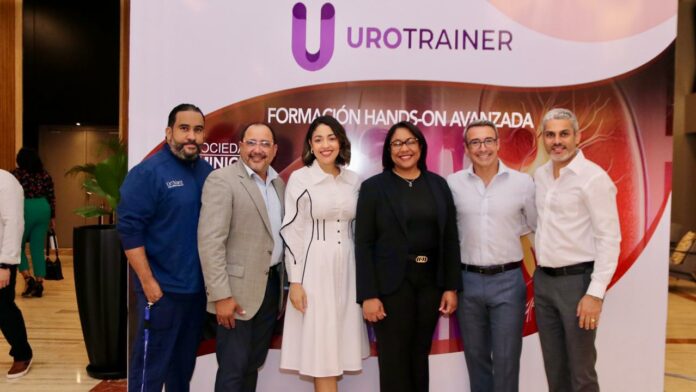 La Sociedad Dominicana de Urología celebra curso intensivo de Formación UroTrainer