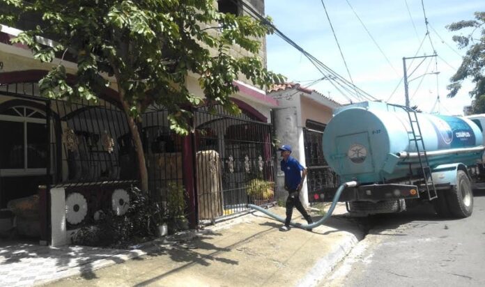 La falta de agua afecta a Altamira