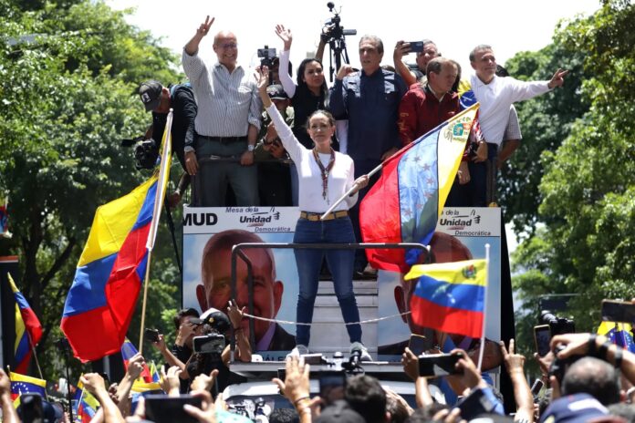 Machado agradece a siete países de la UE por su “compromiso con la democracia” venezolana