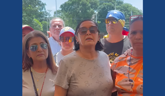 Madre de dirigente opositor venezolano secuestrado ayer exige fe de vida de su hijo