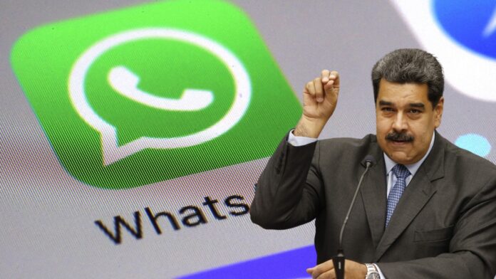 Maduro acusa a WhatsApp de entregar a líderes opositores «la base de datos» de Venezuela