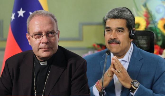 Maduro y nuevo nuncio