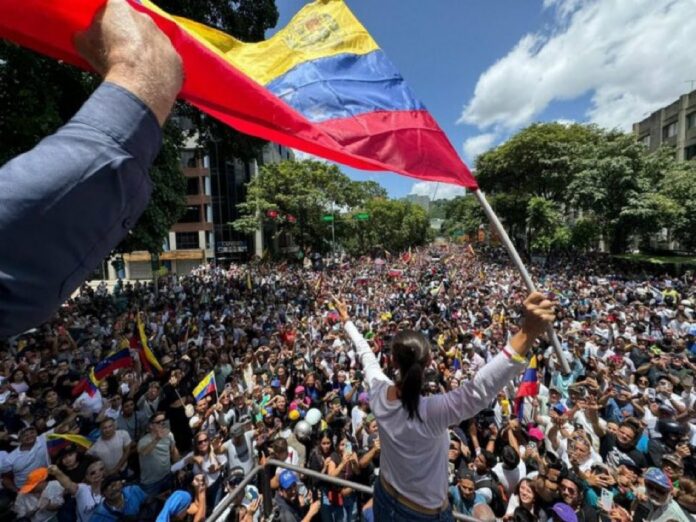 María Corina Machado: “Hoy el miedo está en otra parte”